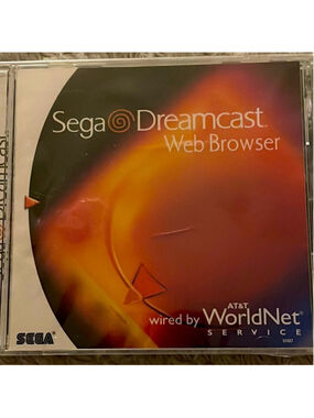 Sega Dreamcast Web Browser, New in sealed package